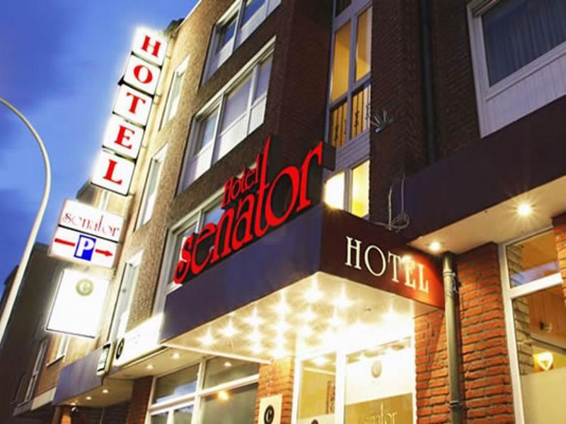 Hotel Senator Dortmund Esterno foto