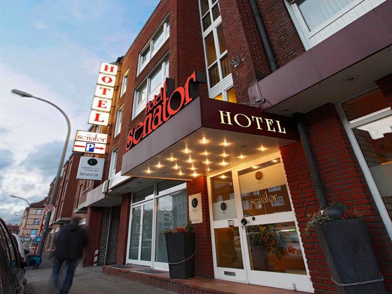 Hotel Senator Dortmund Esterno foto