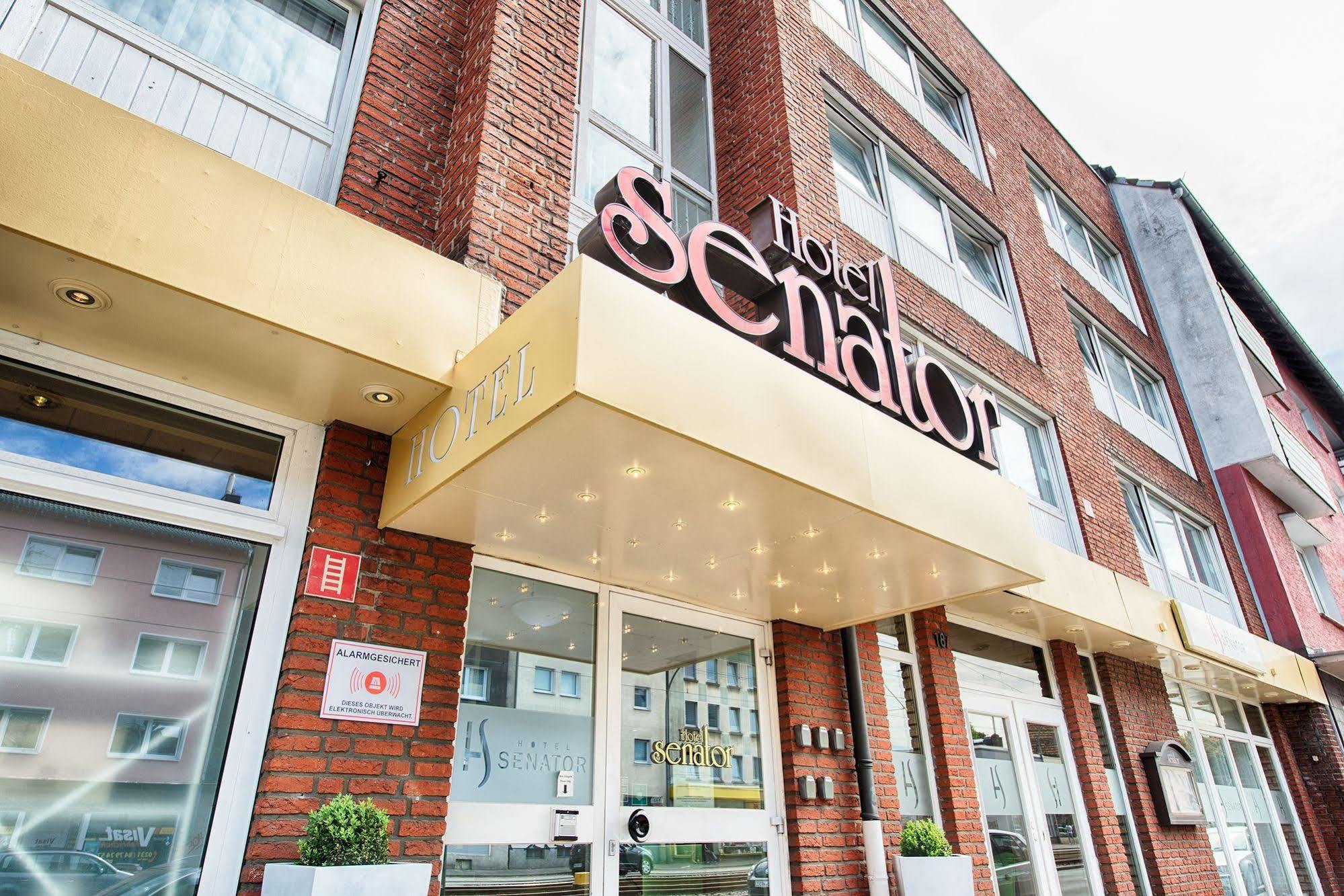 Hotel Senator Dortmund Esterno foto