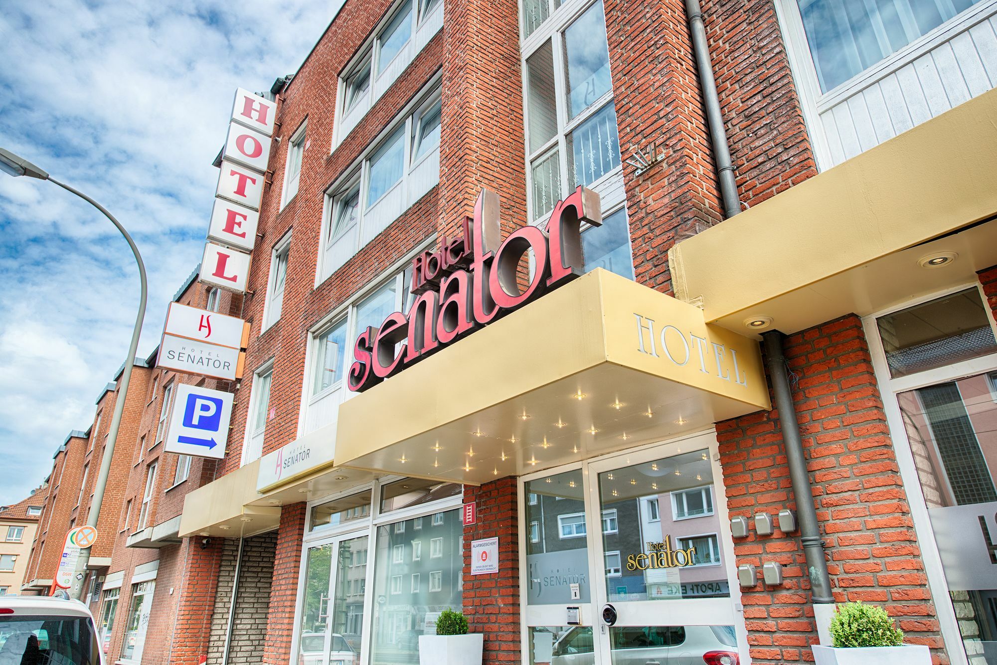 Hotel Senator Dortmund Esterno foto