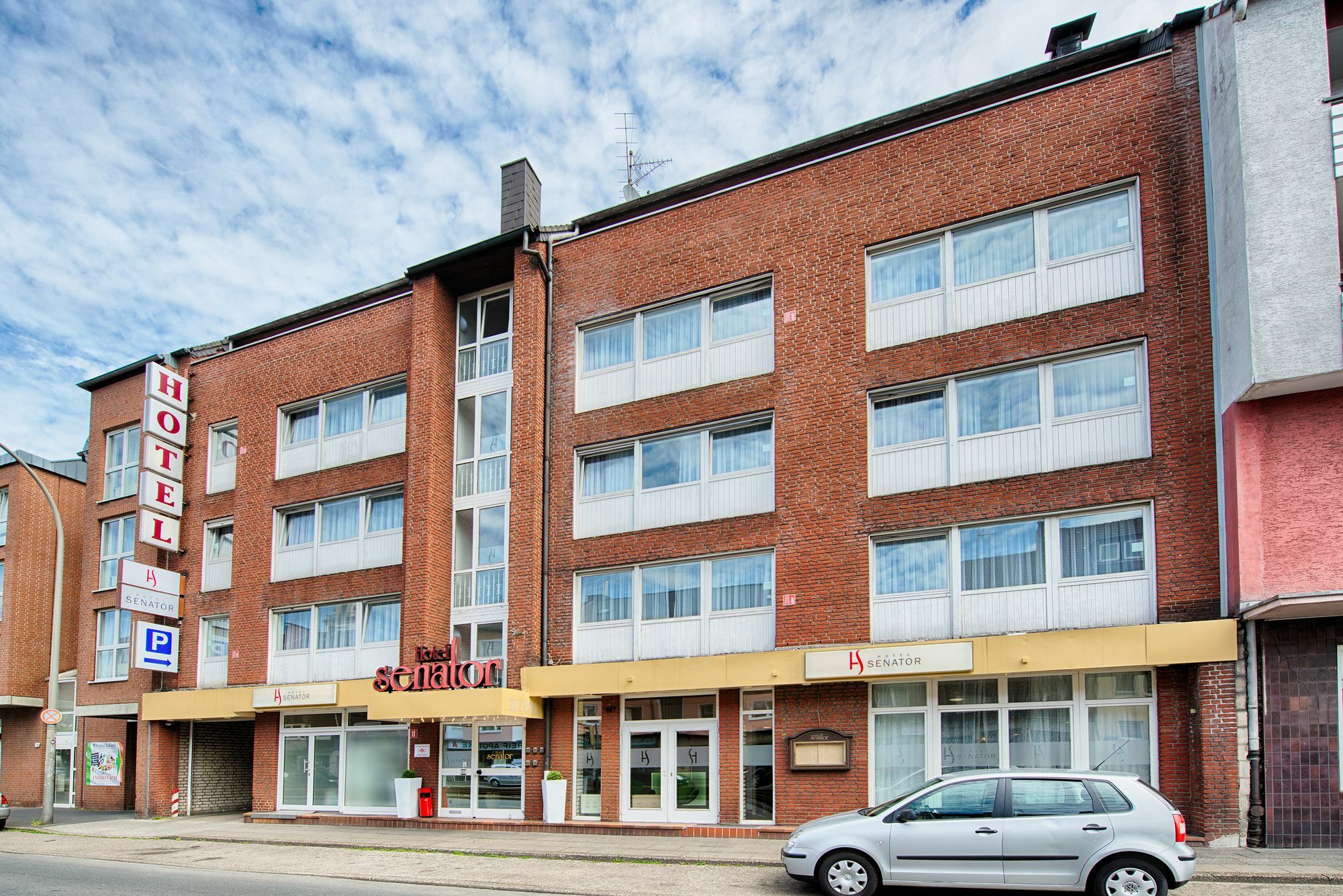 Hotel Senator Dortmund Esterno foto